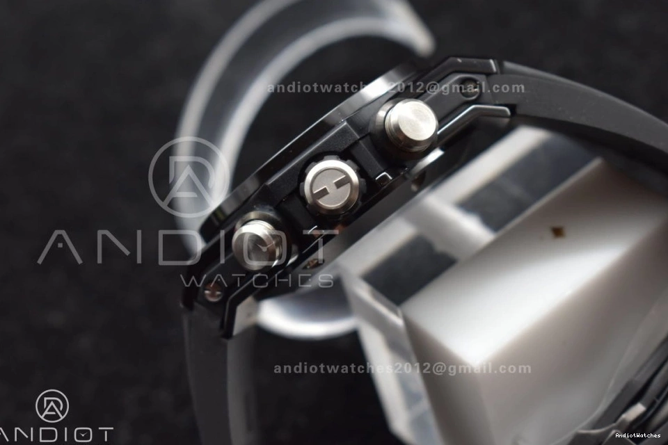 Edition Bang Hublot On Black Big Dial 1:1 Strap Titanium 898 Best Black Rubber Skeleton Sporty Unico ZF A 1114